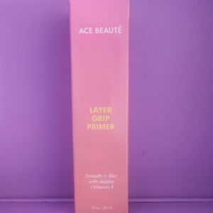 Ace Beaute Layer Grip Primer - Pink